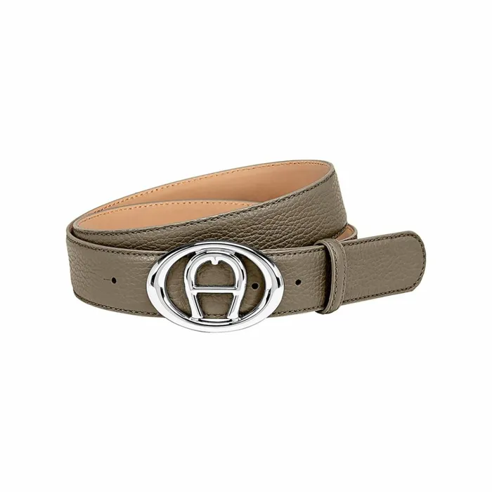 Women Aigner Belts Logo Belt 35 Cm