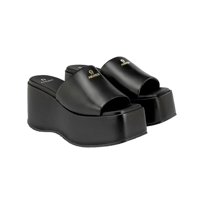 Women Aigner Shoes Barbara Plateau Sandals