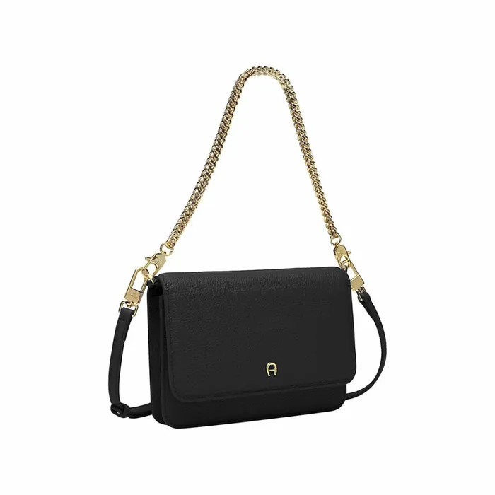 Women Aigner Wallets Wallet With Shoulder Strap Women Aigner Wallets Wallet With Shoulder Strap