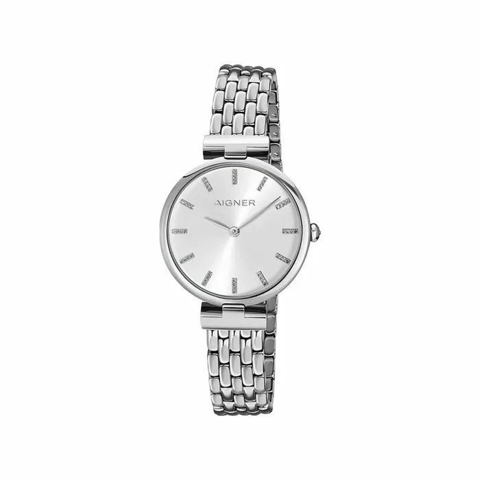 Women Aigner Watches Ladies Watch Venoza Silver
