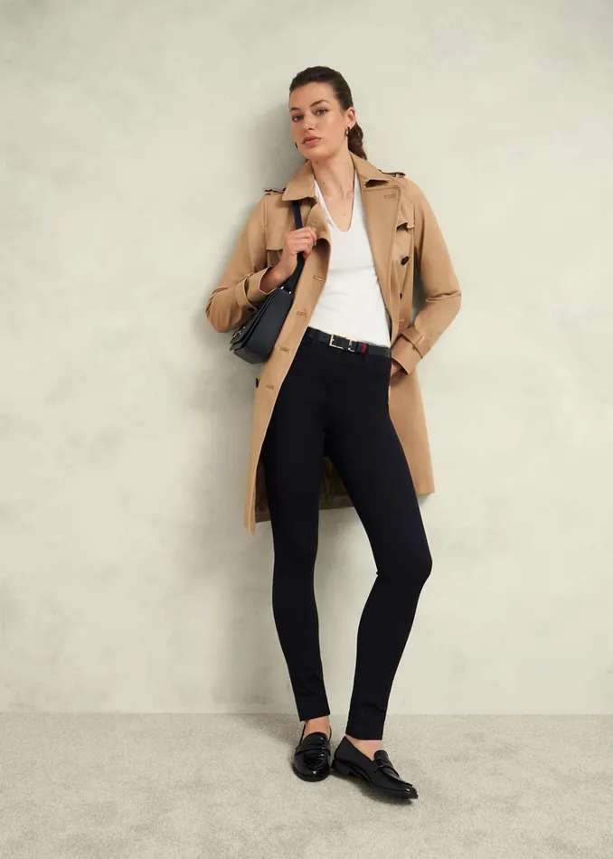 Women Aimee Double Fronted Top Ivory Hobbs Tops