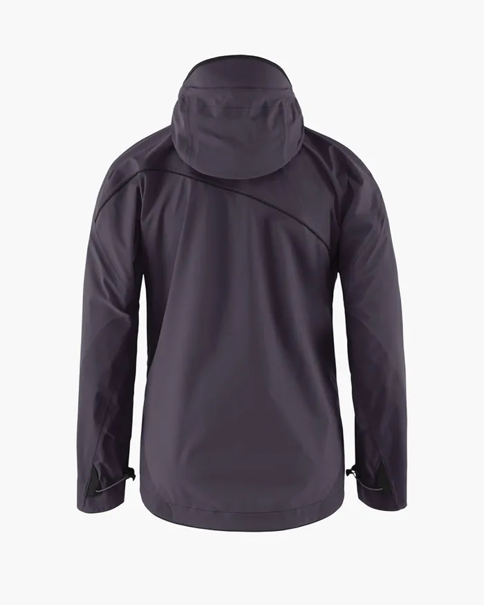 Women Allgrn 20 Waterproof Cutan Jacket Grape Klttermusen Waterproof Jackets