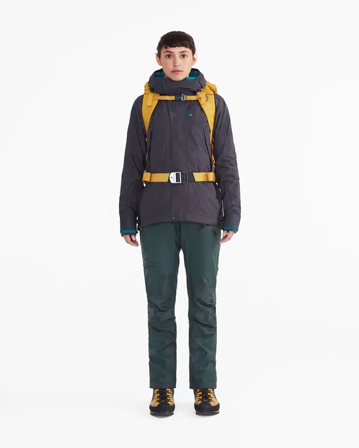 Women Allgrn 20 Waterproof Cutan Jacket Grape Klttermusen Waterproof Jackets