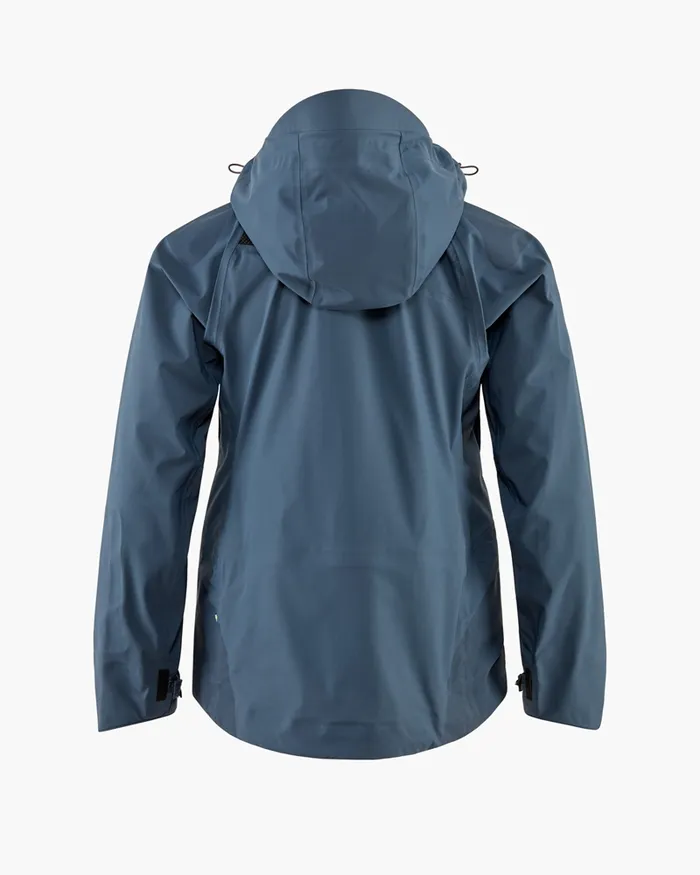 Women Allsvinn Cutan Jacket Midnight Blue Klttermusen Waterproof Jackets