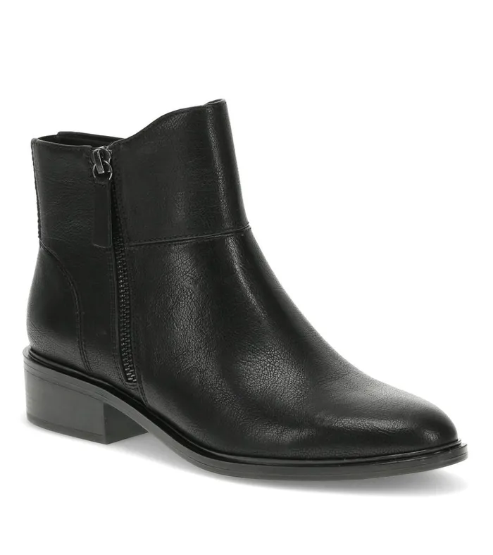 Women Alona Block Heel Bootie Black Baretraps Booties