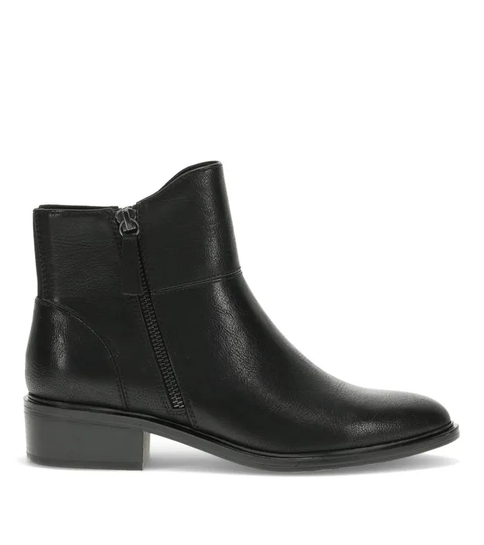 Women Alona Block Heel Bootie Black Baretraps Booties