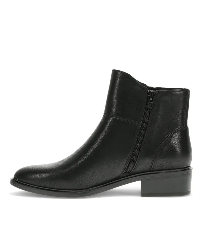 Women Alona Block Heel Bootie Black Baretraps Booties