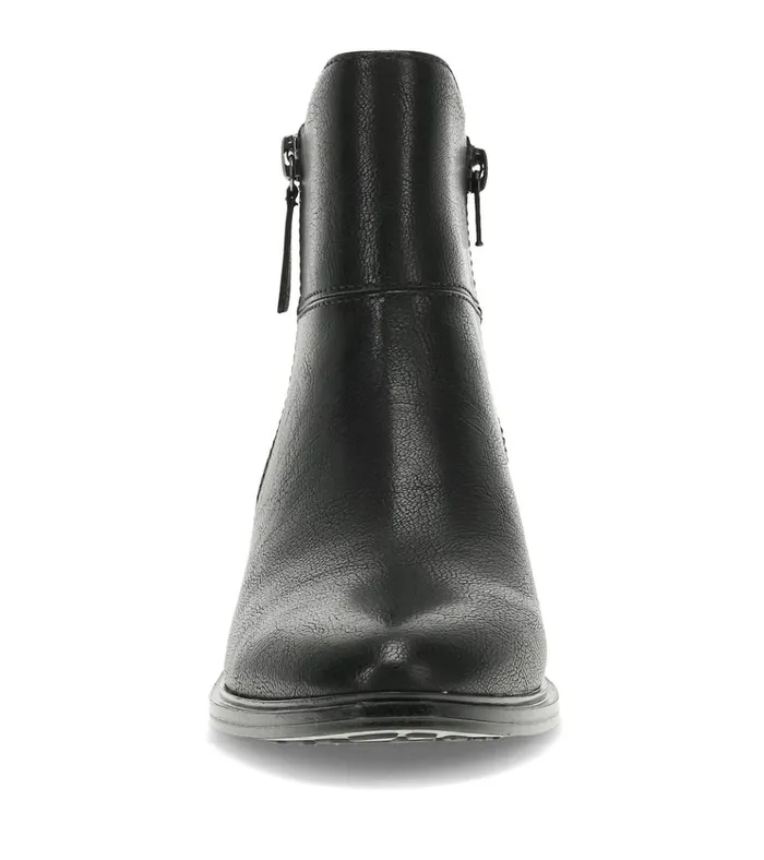 Women Alona Block Heel Bootie Black Baretraps Booties