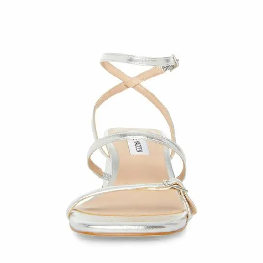 Women AMALIA SILVER Silver Steve Madden Heels Women AMALIA SILVER Silver Steve Madden Heels