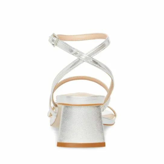 Women AMALIA SILVER Silver Steve Madden Heels Women AMALIA SILVER Silver Steve Madden Heels