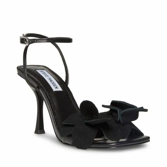 Women AMANI BLACK Black Steve Madden Heels Women AMANI BLACK Black Steve Madden Heels