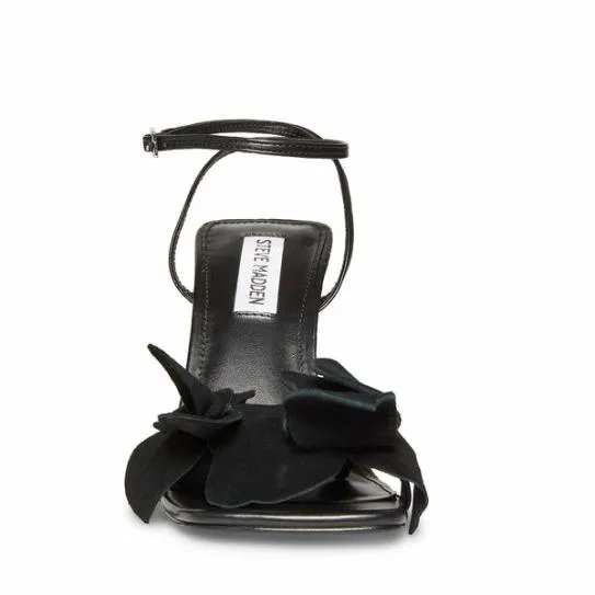 Women AMANI BLACK Black Steve Madden Heels Women AMANI BLACK Black Steve Madden Heels