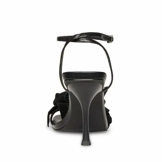Women AMANI BLACK Black Steve Madden Heels Women AMANI BLACK Black Steve Madden Heels