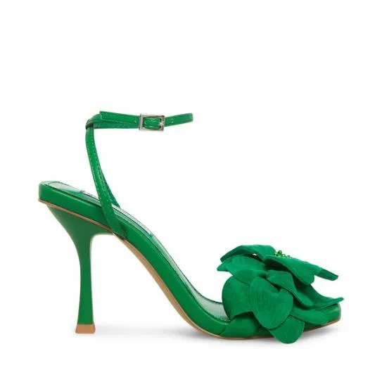 Women AMANI GREEN Green Steve Madden Heels