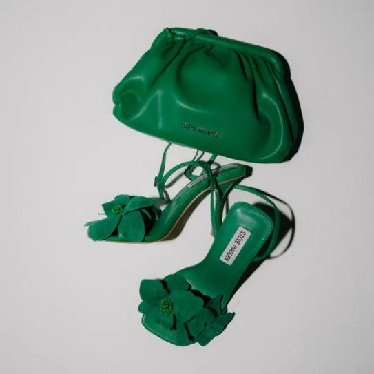 Women AMANI GREEN Green Steve Madden Heels Women AMANI GREEN Green Steve Madden Heels