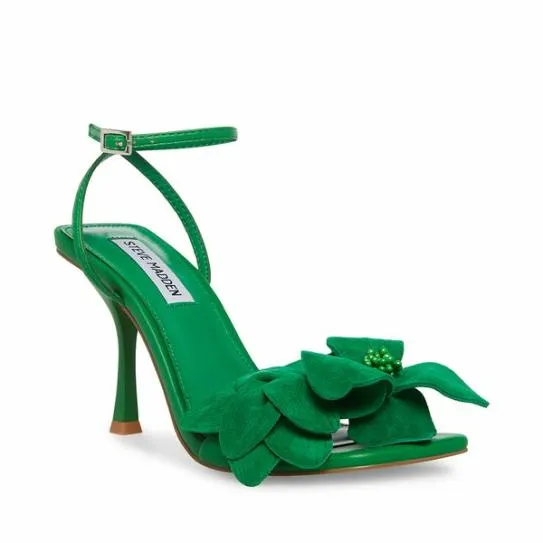 Women AMANI GREEN Green Steve Madden Heels Women AMANI GREEN Green Steve Madden Heels