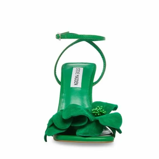 Women AMANI GREEN Green Steve Madden Heels Women AMANI GREEN Green Steve Madden Heels