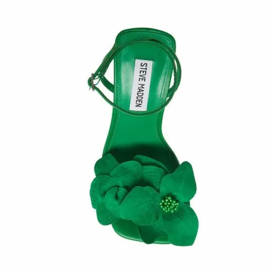 Women AMANI GREEN Green Steve Madden Heels Women AMANI GREEN Green Steve Madden Heels