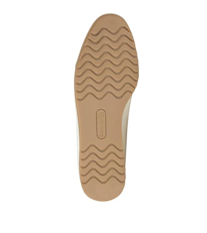 Women Amry Slip On Loafer Cream Baretraps Flats and Loafers