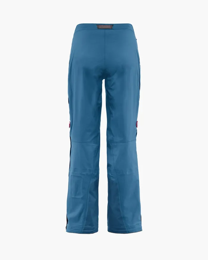 Women Andvare Cutan Pants Dark Blue Sapphire Klttermusen Waterproof Pants