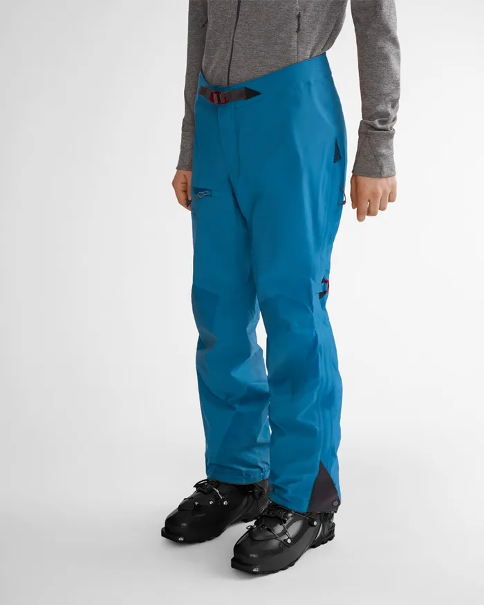 Women Andvare Cutan Pants Dark Blue Sapphire Klttermusen Waterproof Pants