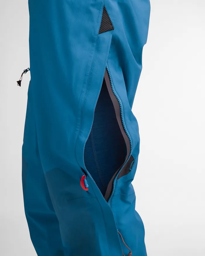 Women Andvare Cutan Pants Dark Blue Sapphire Klttermusen Waterproof Pants