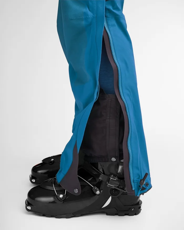 Women Andvare Cutan Pants Dark Blue Sapphire Klttermusen Waterproof Pants
