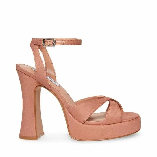 Women ANGELIC BLUSH Blush Steve Madden Heels