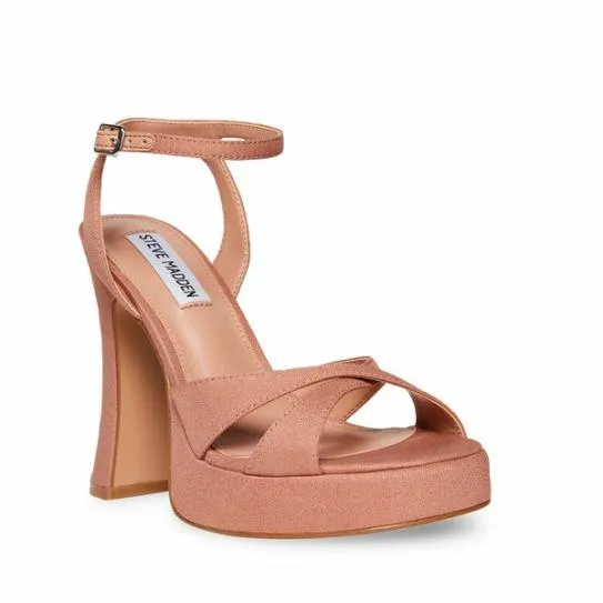 Women ANGELIC BLUSH Blush Steve Madden Heels Women ANGELIC BLUSH Blush Steve Madden Heels