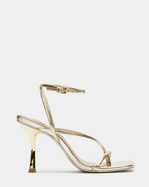 Women ANNIE CHAMPAGNE Champagne Steve Madden Heels