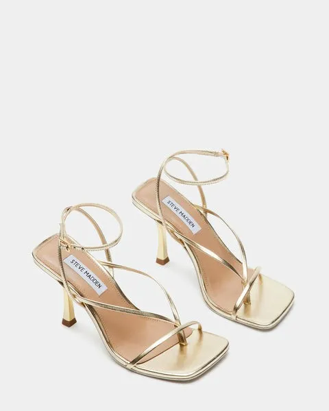 Women ANNIE CHAMPAGNE Champagne Steve Madden Heels Women ANNIE CHAMPAGNE Champagne Steve Madden Heels