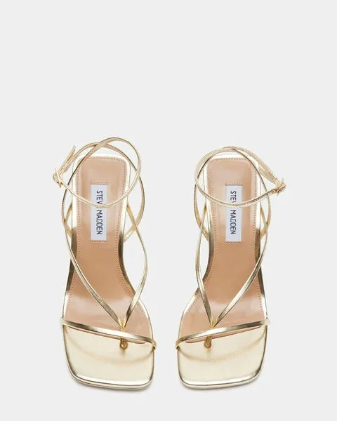 Women ANNIE CHAMPAGNE Champagne Steve Madden Heels Women ANNIE CHAMPAGNE Champagne Steve Madden Heels