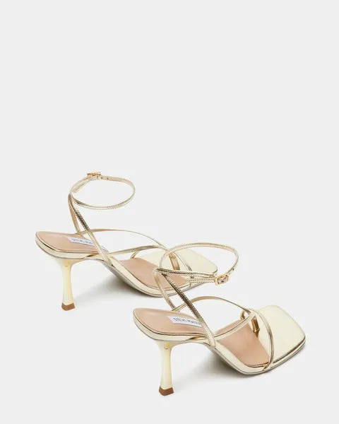 Women ANNIE CHAMPAGNE Champagne Steve Madden Heels Women ANNIE CHAMPAGNE Champagne Steve Madden Heels