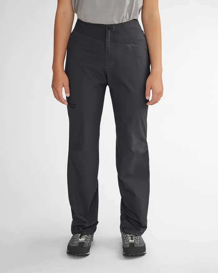 Women Asynja Lightweight Cutan Pants Raven Klttermusen Waterproof Pants