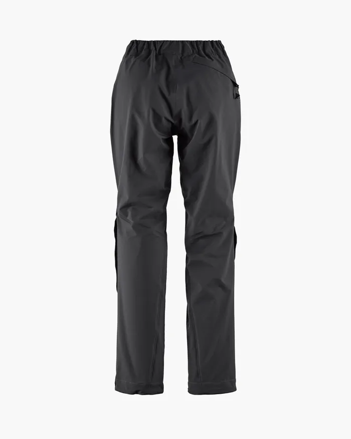 Women Asynja Lightweight Cutan Pants Raven Klttermusen Waterproof Pants