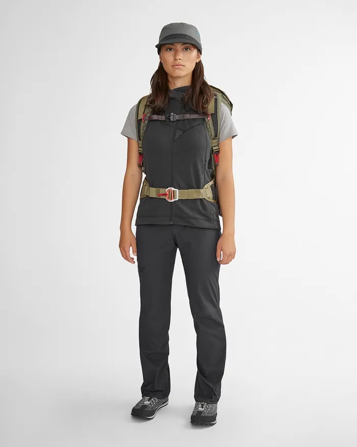 Women Asynja Lightweight Cutan Pants Raven Klttermusen Waterproof Pants
