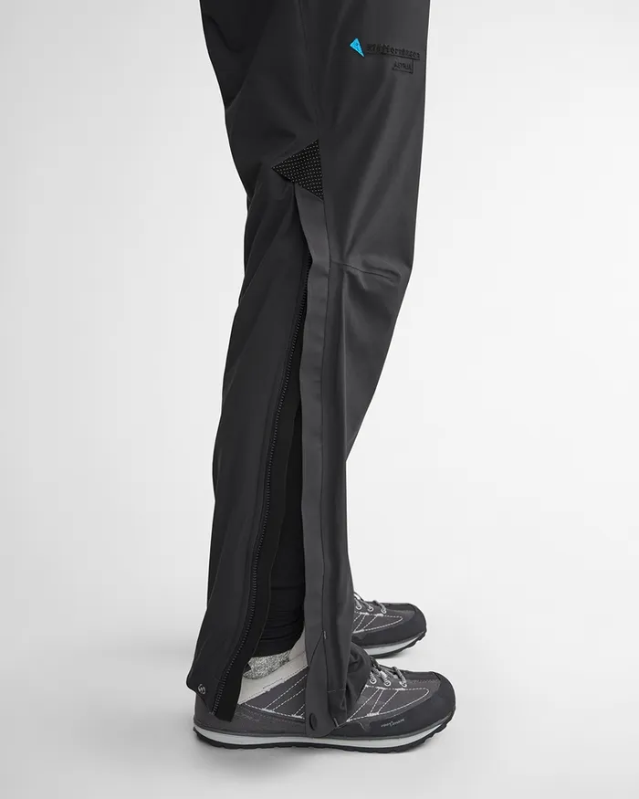 Women Asynja Lightweight Cutan Pants Raven Klttermusen Waterproof Pants