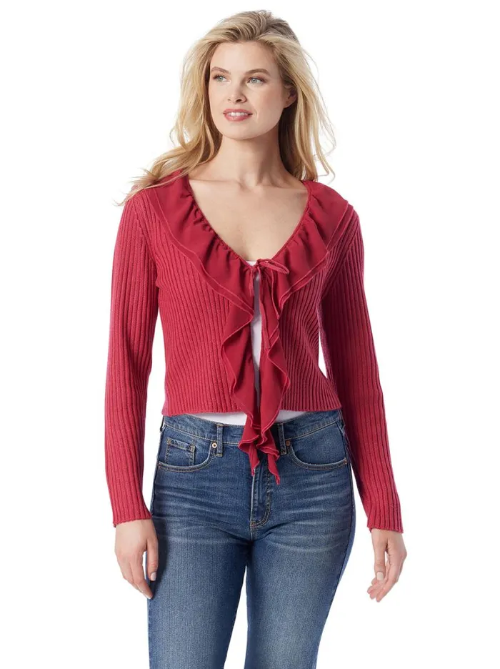 Women Aurier Cardi In Granita Jessica Simpson Jackets Blazers and Kimonos