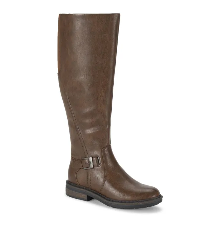 Women Autumn Riding Boot Mushroom Baretraps Knee High Boots