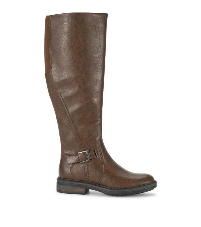 Women Autumn Riding Boot Mushroom Baretraps Knee High Boots