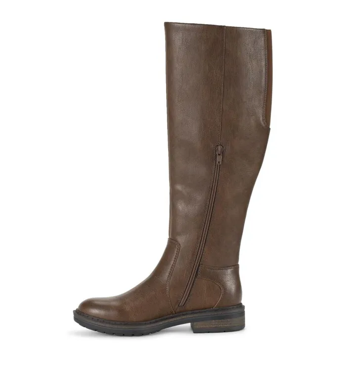 Women Autumn Riding Boot Mushroom Baretraps Knee High Boots