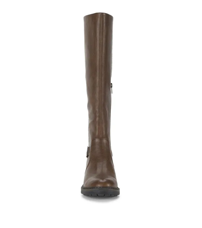 Women Autumn Riding Boot Mushroom Baretraps Knee High Boots