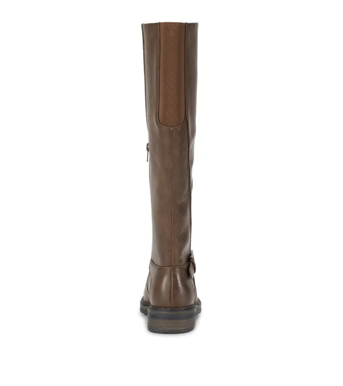 Women Autumn Riding Boot Mushroom Baretraps Knee High Boots