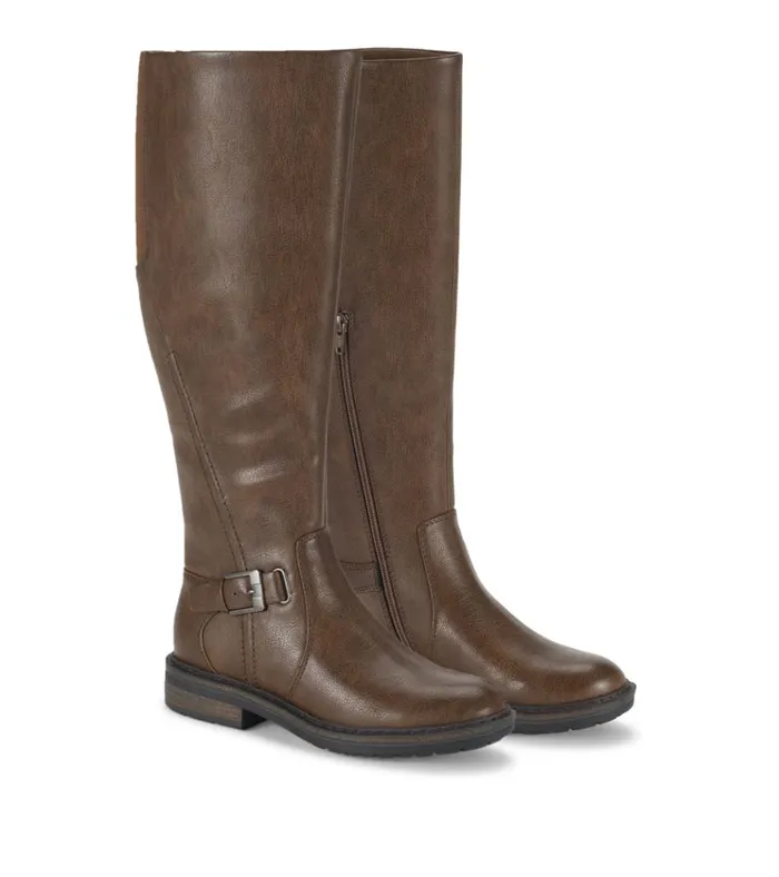 Women Autumn Riding Boot Mushroom Baretraps Knee High Boots
