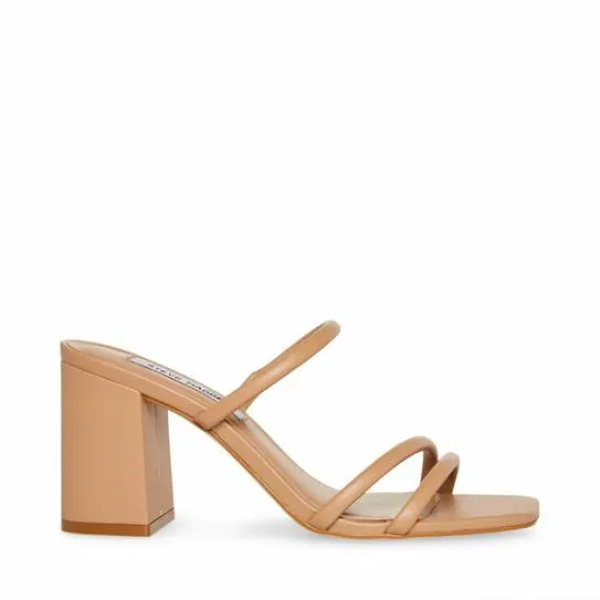 Women AVANI TAN Tan Steve Madden Heels