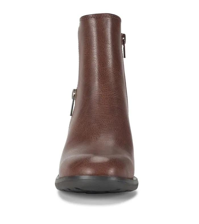 Women Avery Block Heel Bootie Oak Baretraps Booties
