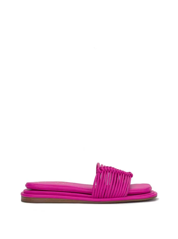 Women Belarina Flat Sandal In Fuschia Jessica Simpson Flats