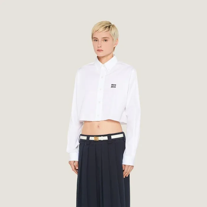 Women Belts Miu Miu Leather Belt White Women Belts Miu Miu Leather Belt White