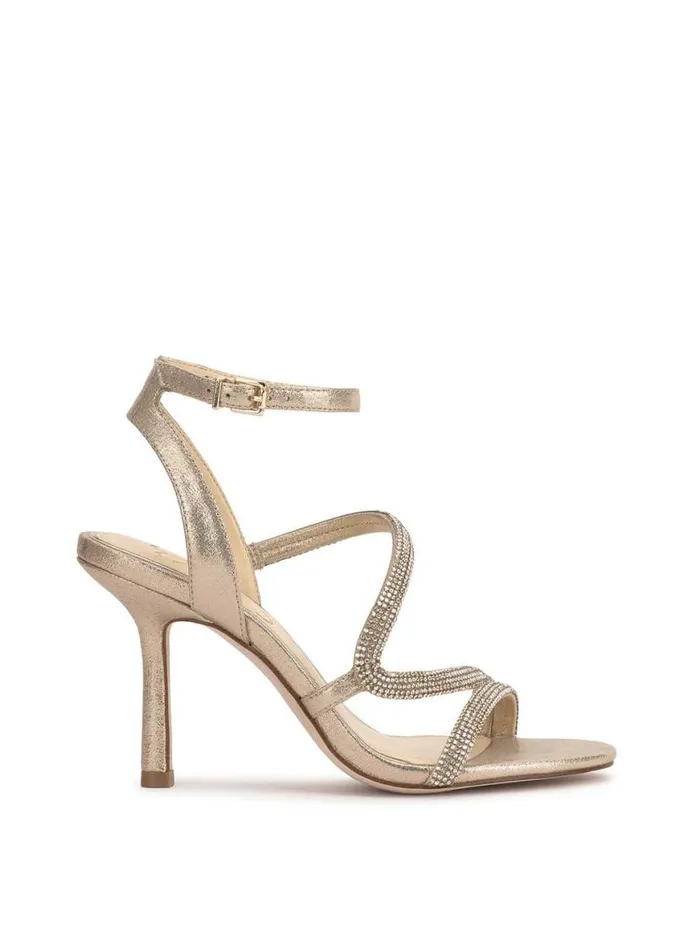 Women Berlan High Heel In Champagne Jessica Simpson Platforms