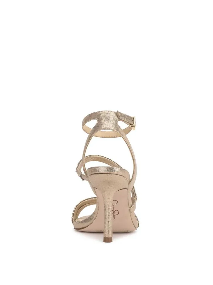 Women Berlan High Heel In Champagne Jessica Simpson Platforms